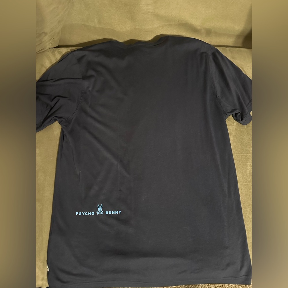 Psycho Bunny Shubert Graphic Tee - Picture 4 of 5